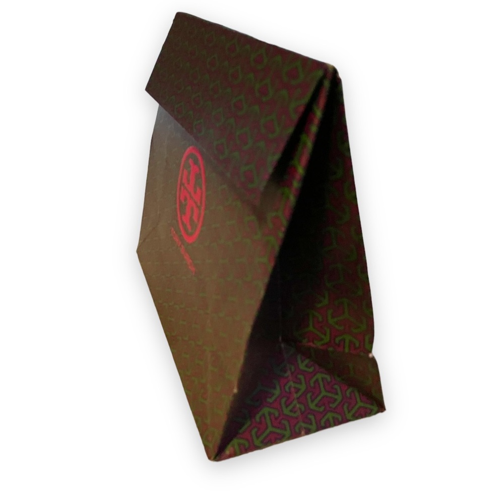 Tory Burch Purple Pink Navy Gift Packaging Bag Box - Picture 6 of 13